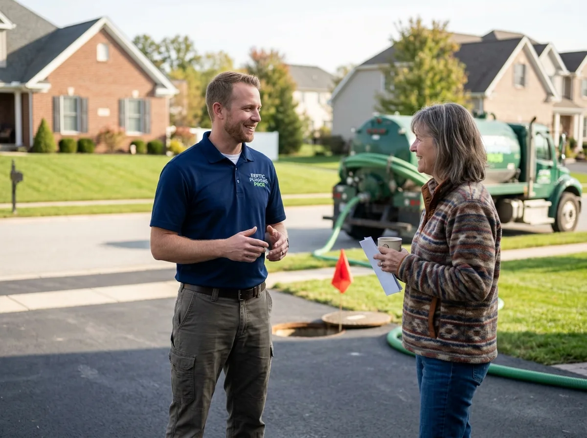 Septic Tank Cleaning in Leominster, MA