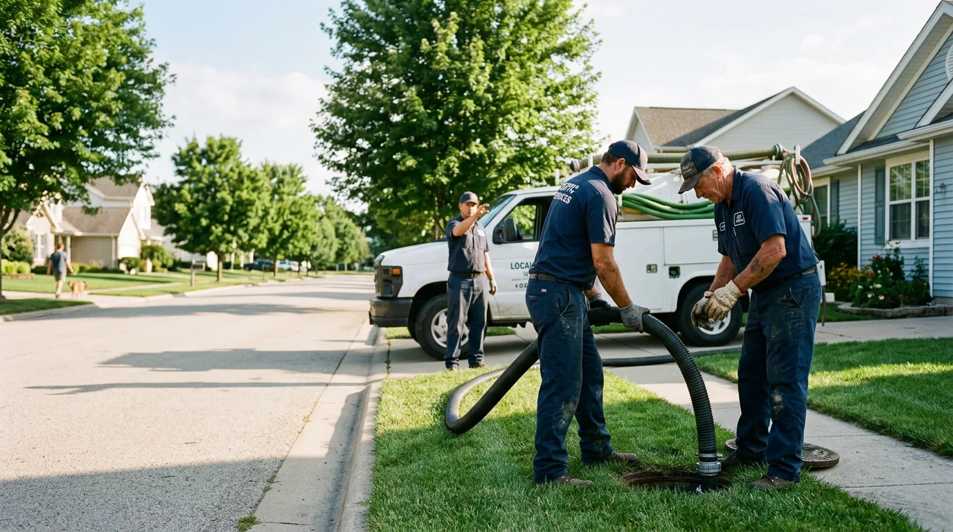 Septic Tank Cleaning in Leominster, MA